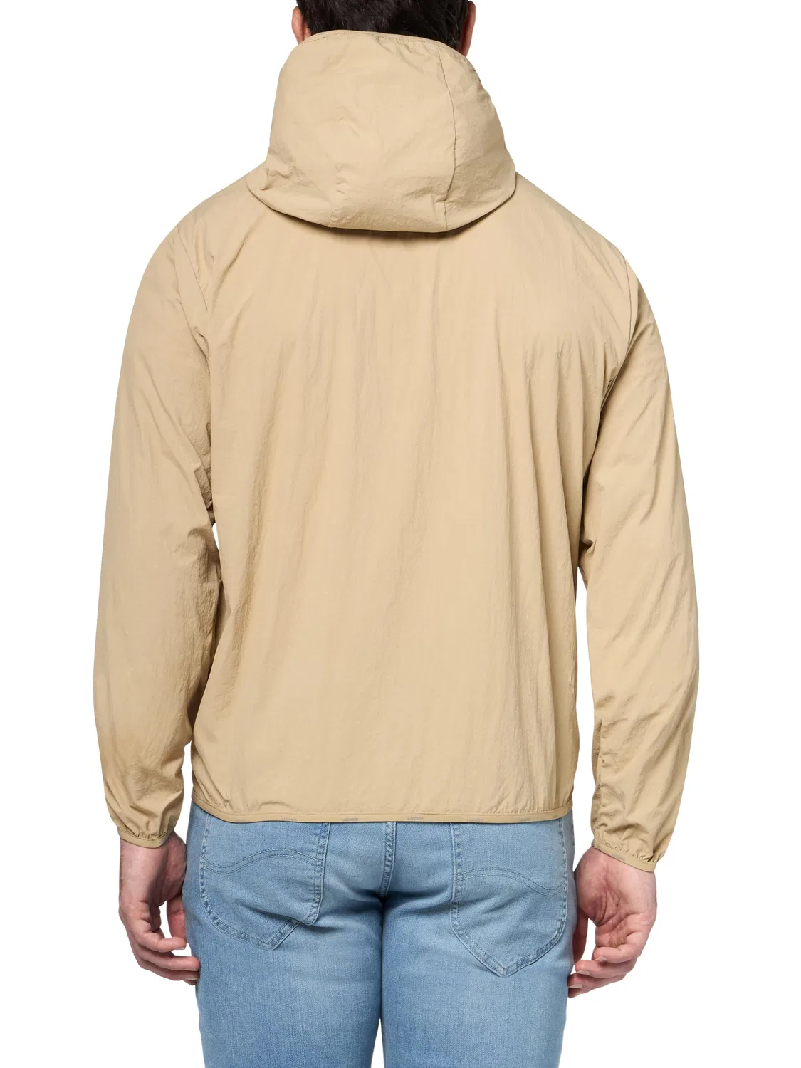 Мужская куртка с капюшоном и молнией Fashion Zipped Hoodie Lacoste, Viennese — фото 2