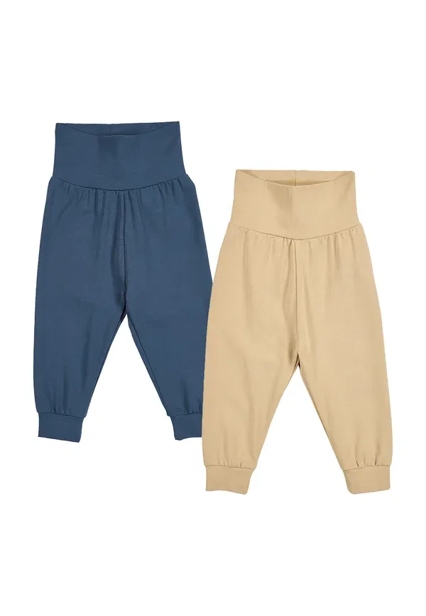 Брюки с высокой растяжимостью 2 pack - trousers Musli By Green Cotton, safari-navy