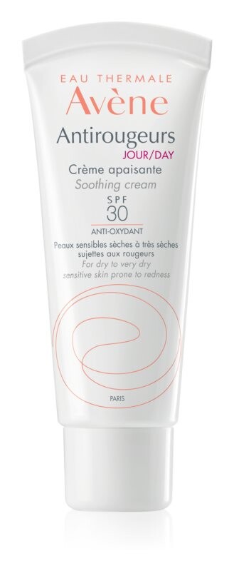 

Успокаивающий дневной крем SPF 30 Avène Antirougeurs
