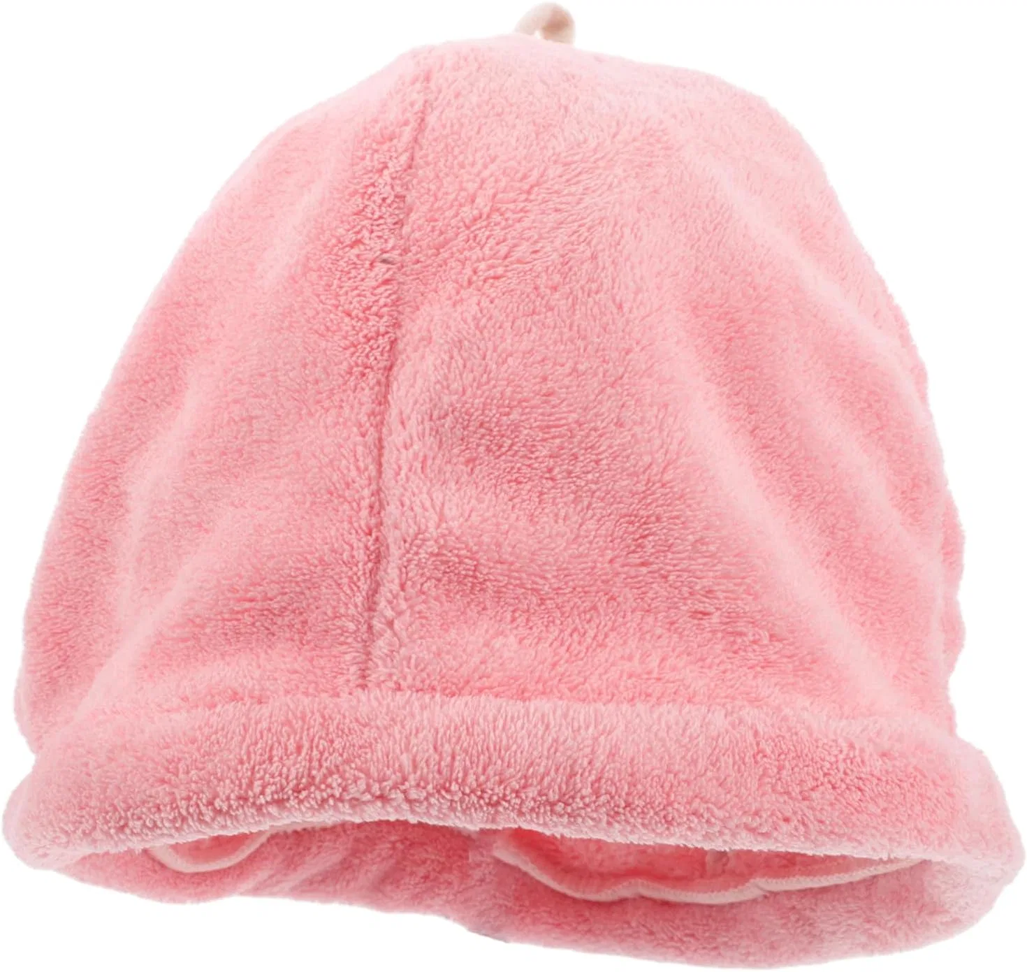 Шапочка для душа из кораллового флиса, VALICLUD, 54 г, Rosa