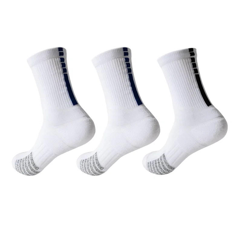 Детский комплект баскетбольных носков с принтом Basketball Socks Unisex Combo Set MIIOW