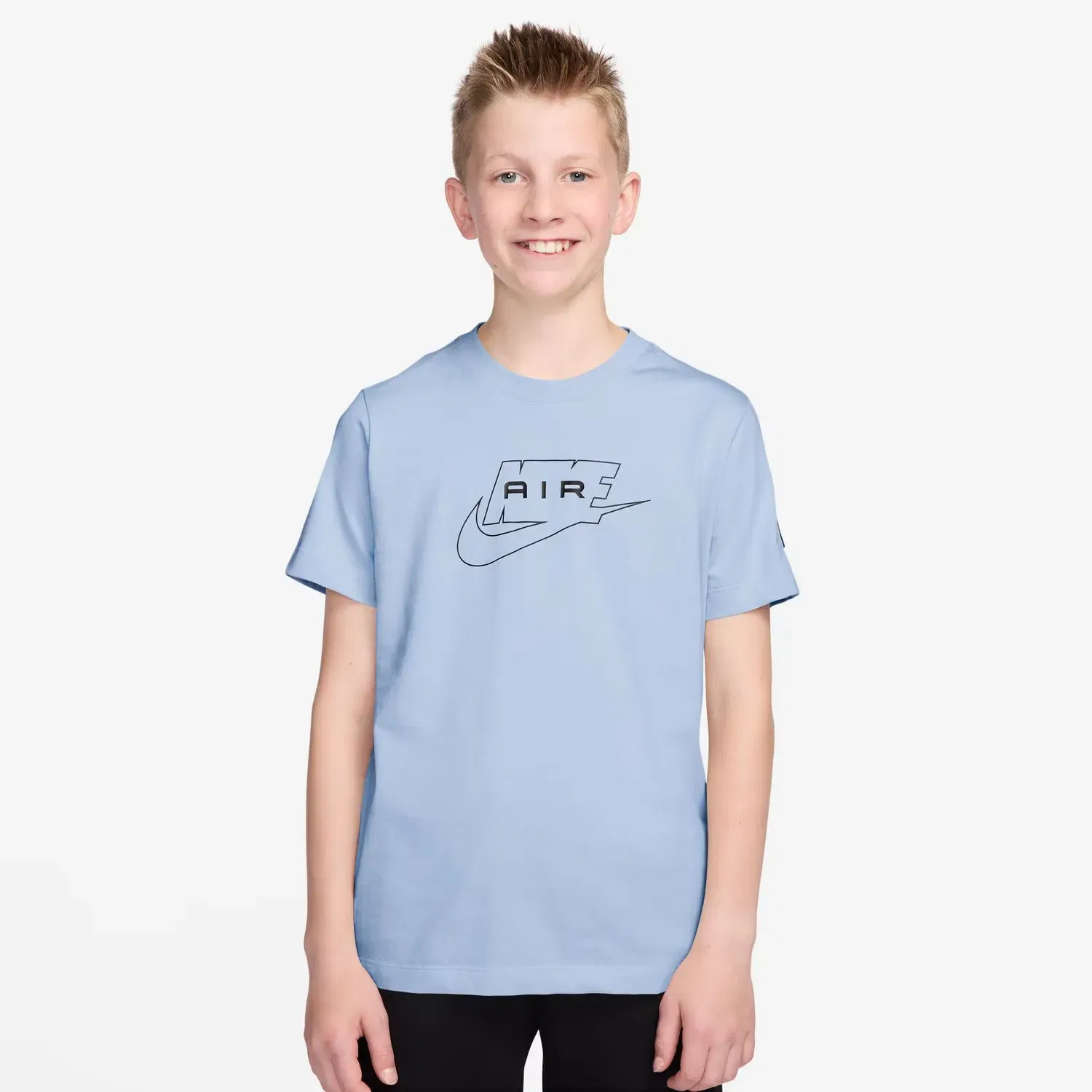 Детская футболка хлопковая Sportswear Nike, Azul