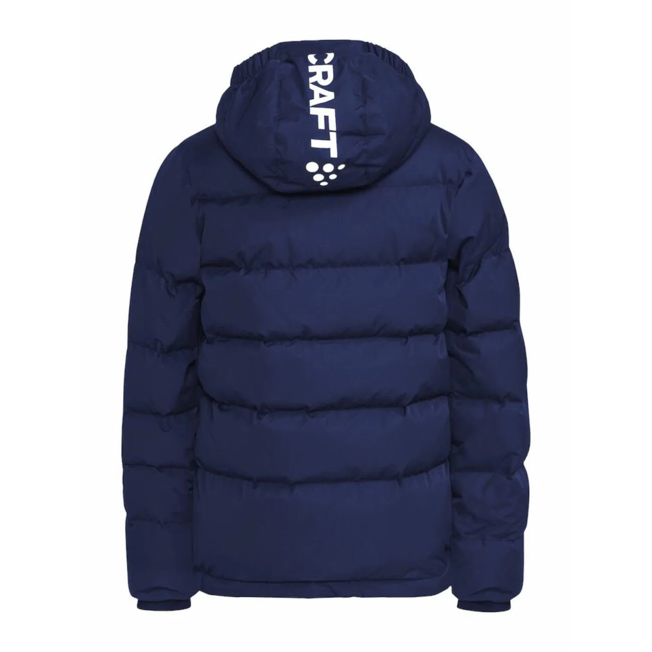 Детская куртка с принтом Evolve Down Jacket Craft, Blau Navyblau Mitternachtsindigo — фото 2