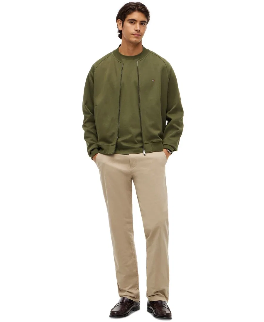 Куртка-бомбер с молнией Essential Intechno Tommy Hilfiger, Huntsman Green — фото 2