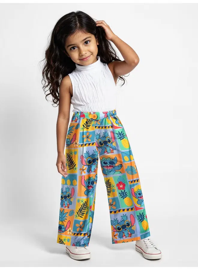 Комплект с принтом Lilo & Stitch: Pineapple Girls The Souled Store, разноцветный — фото 2