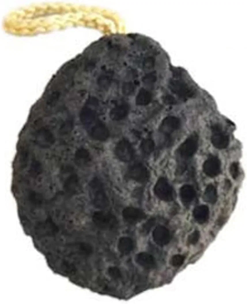 Мочалка для душа, Sponge, Black Generic