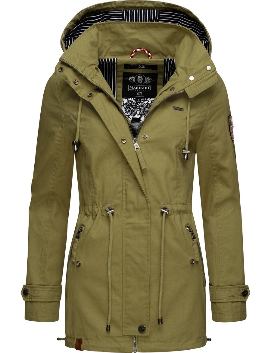 

Демисезонная парка MARIKOO Nyokoo, Olive