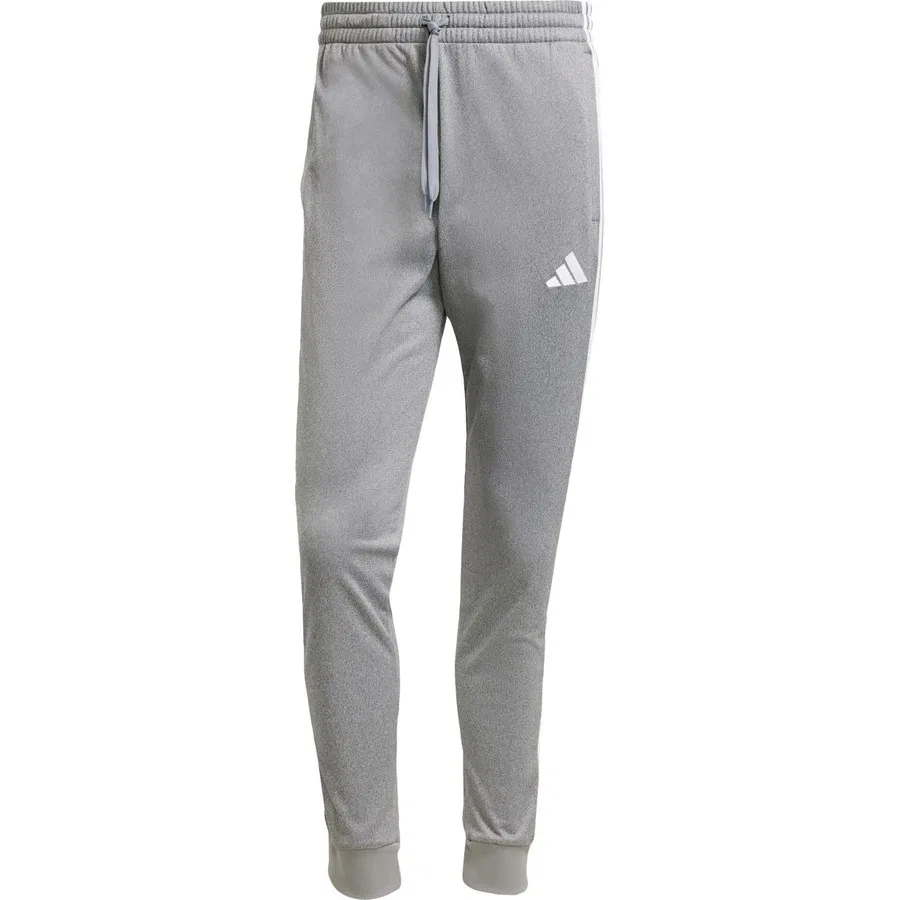 Спортивные брюки из трикотажа с вышивкой adidas Sportswear JI8843 Mélange Tricot, Черный — фото 3