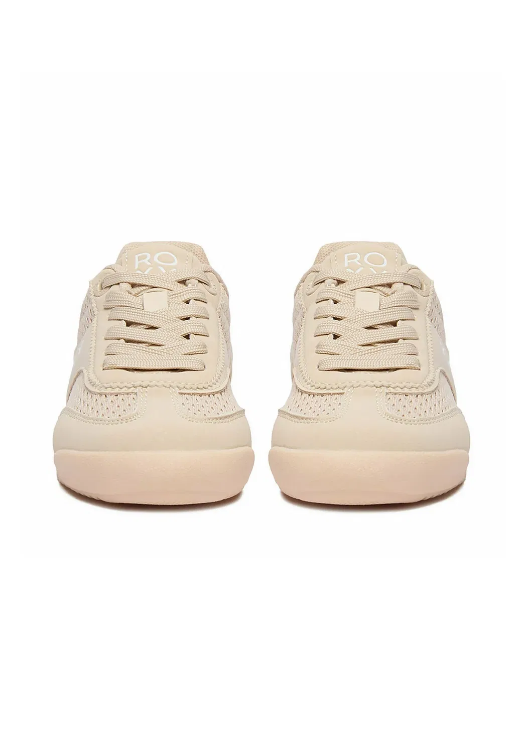 Девушка в кроссовках 5906751747230 - кроссовки Roxy, Beige — фото 4