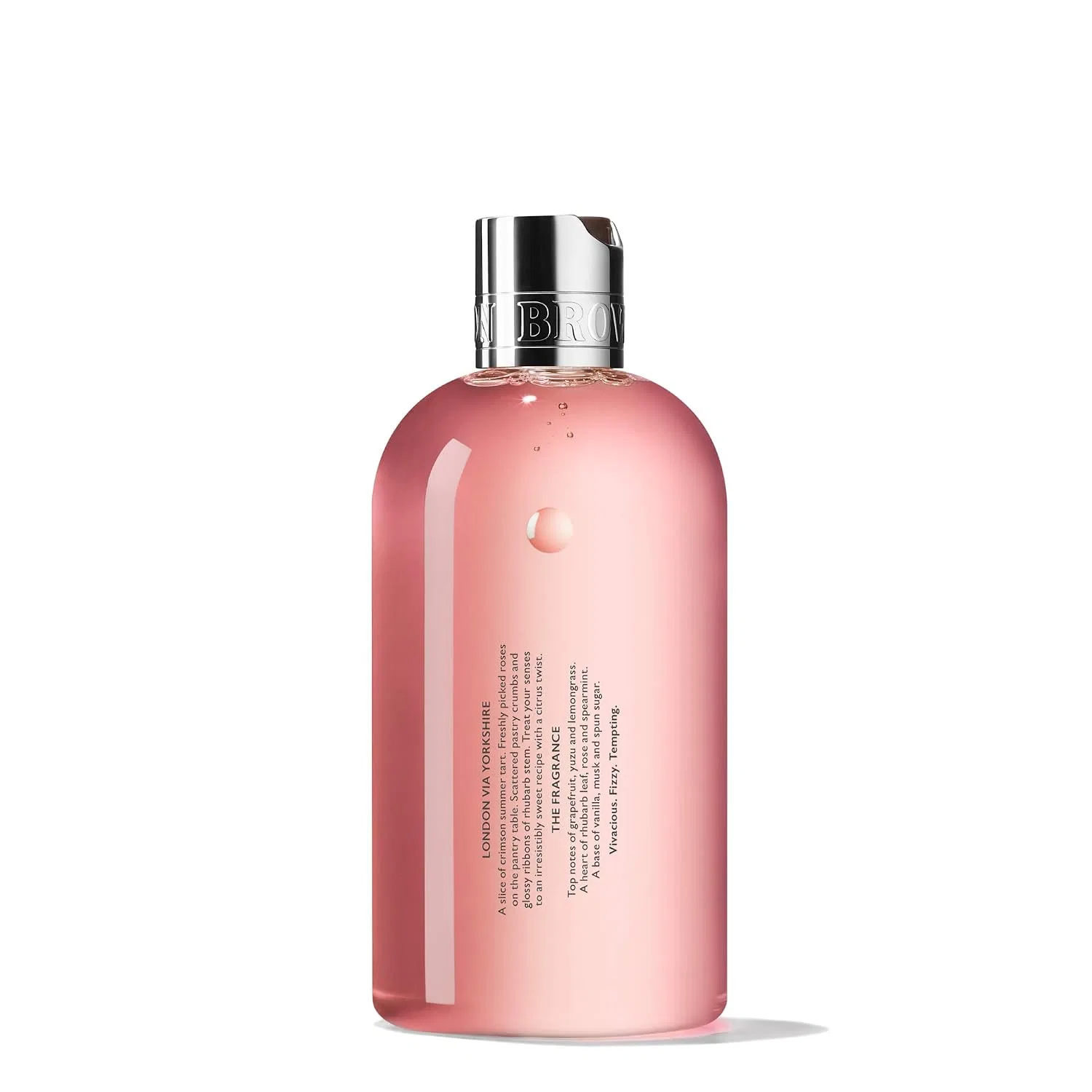 Гель для душа и ванны Delicious Rhubarb & Rose, Molton Brown, 300 мл, Rose — фото 2