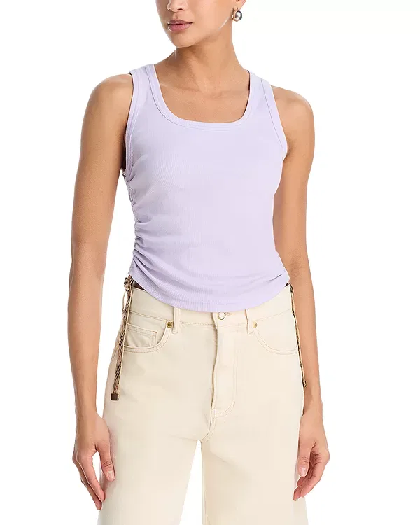 Женский топ с круглым вырезом Festival Burberry, Clematis Purple