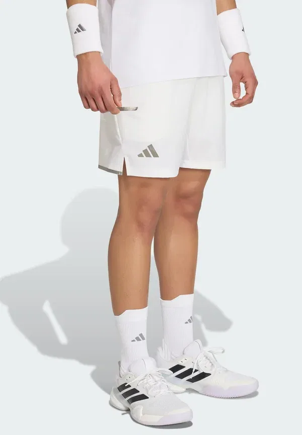 Шорты и обтягивающие спортивные шорты Adidas Performance, белый