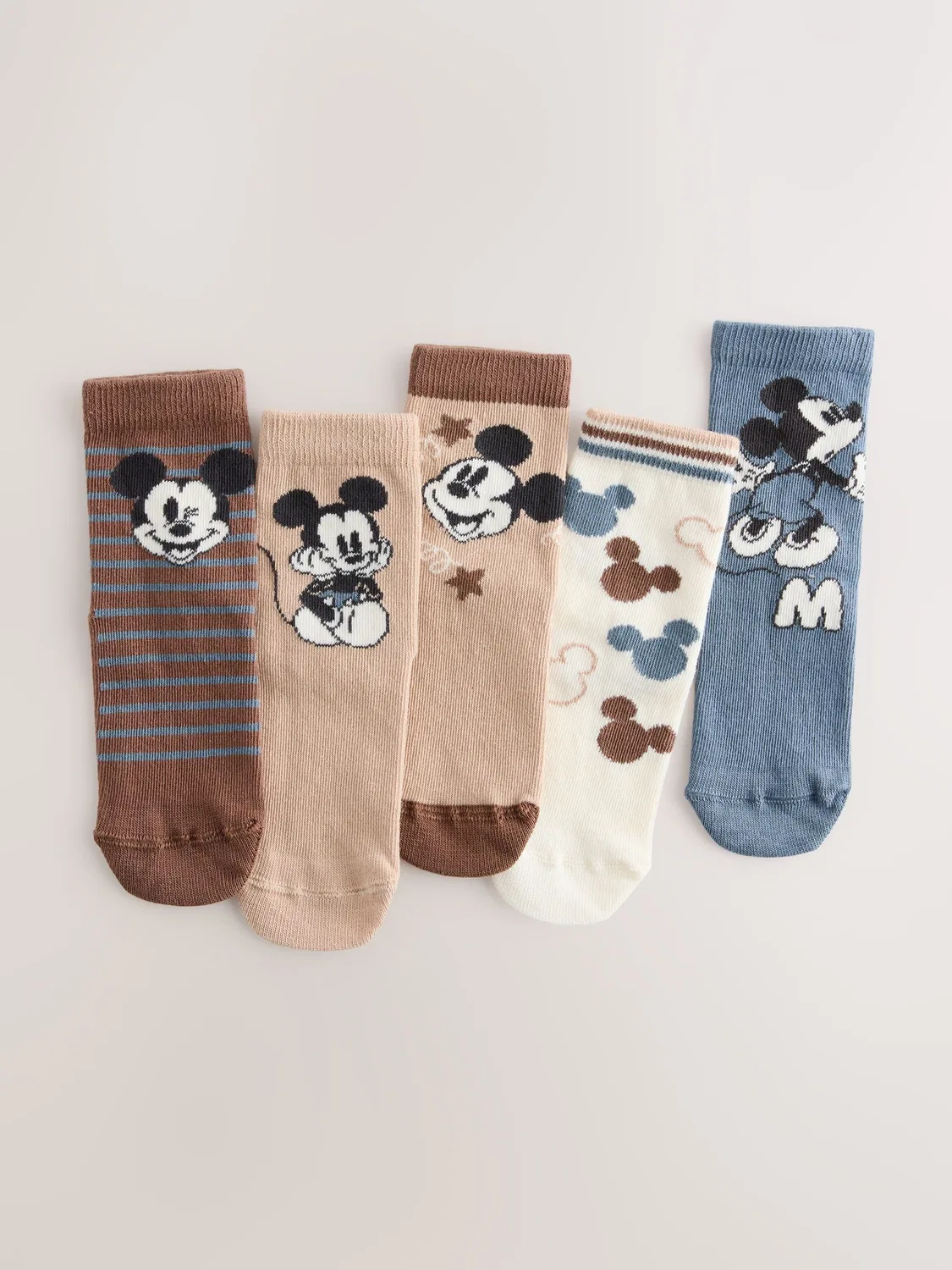 Носки 5 пар хлопковые Mickey Mouse Next, Mickey Mouse