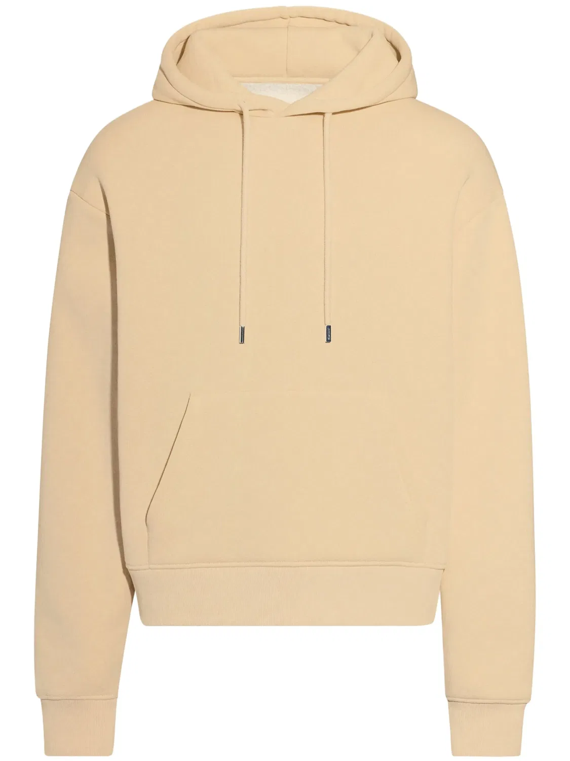 Худи Torsade нейтрального цвета Jacquemus, нейтральный