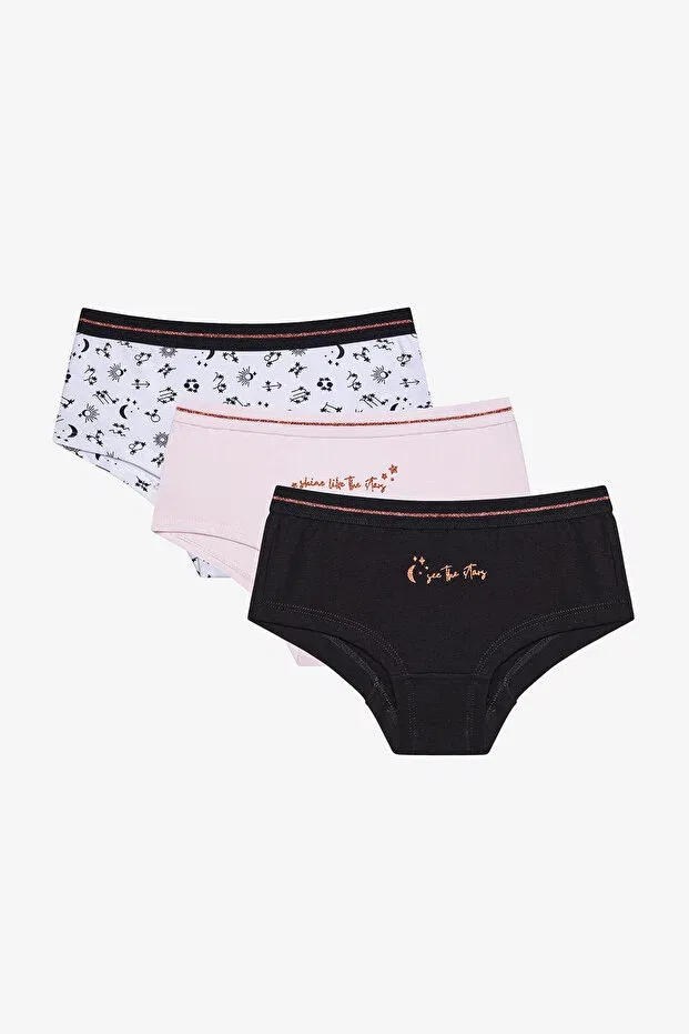 Детские трусы для девочек с принтом The Stars Penti, Multicolor