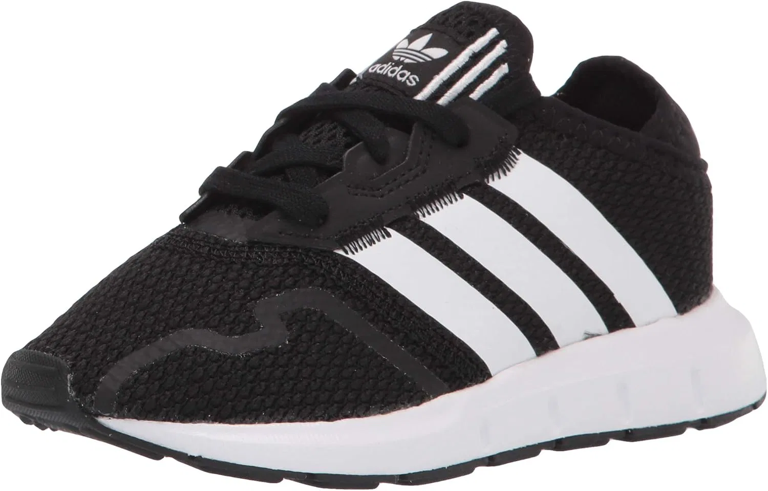 Детские кроссовки для мальчиков Swift ESS I adidas Originals, Core Black/Footwear White/Core Black