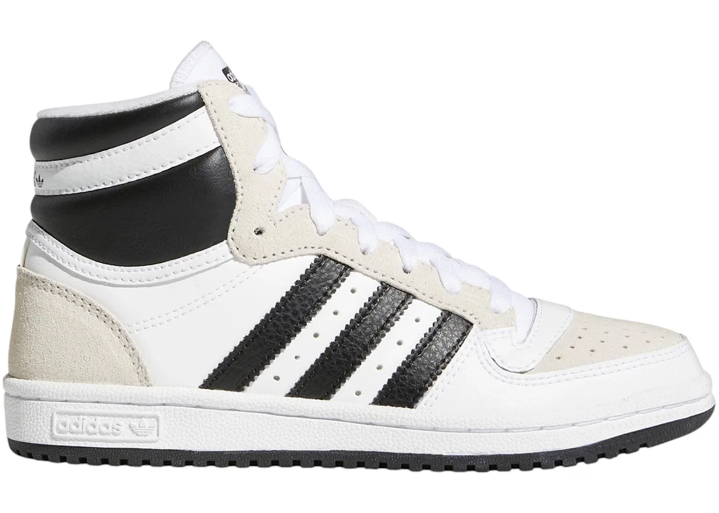 Детские кроссовки с высоким верхом Adidas Top Ten RB, Cloud White Core Black Crystal White