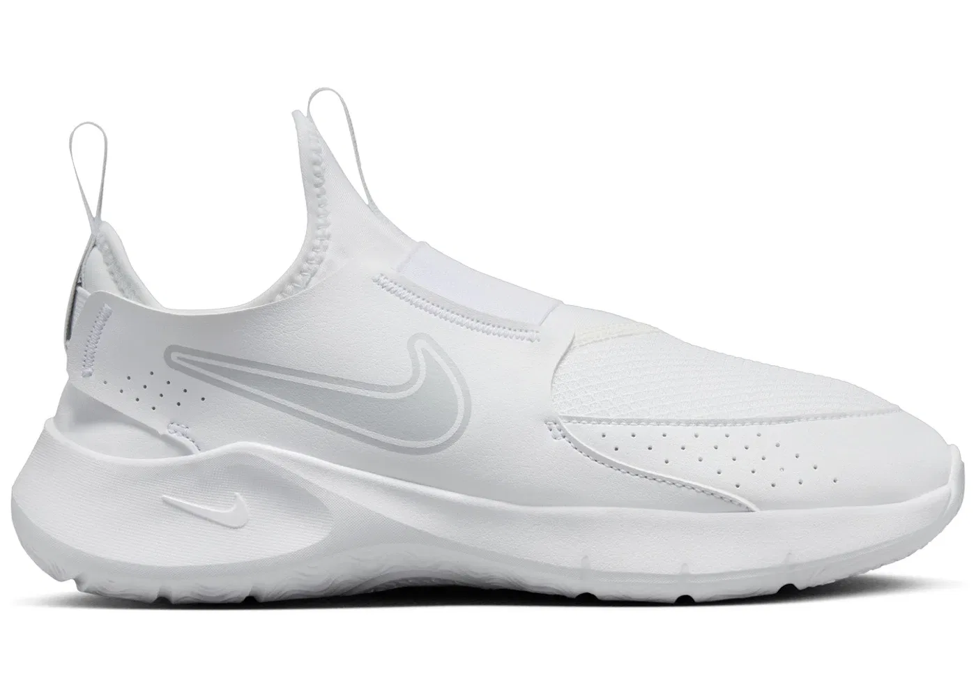 Детские кроссовки с удобной посадкой Nike Flex Runner 3 Nike, White/White/Pure Platinum