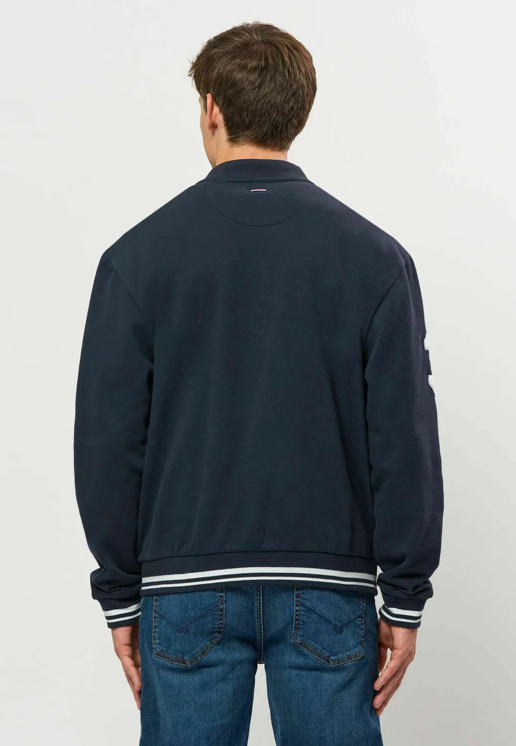 Умдиллон - куртка-бомбер U.S. Polo Assn., Dark Sapphire — фото 3
