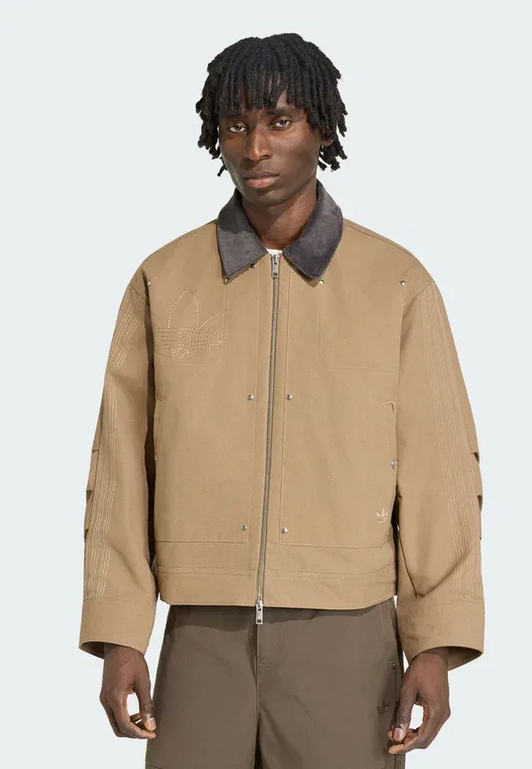 Летняя куртка P ss jkt Adidas Originals, хаки