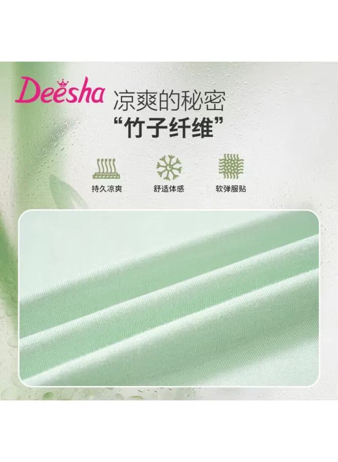 Ночная сорочка тонкая с коротким рукавом Deesha, мятный