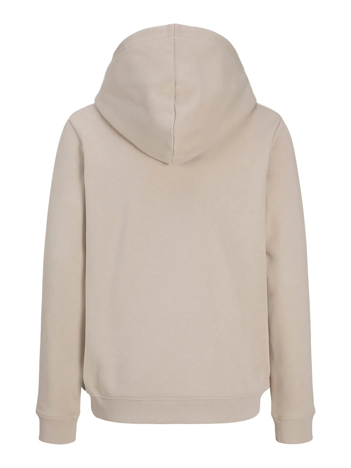 Худи с капюшоном Jjedenver Hoodie Jack & Jones Junior, серый — фото 4