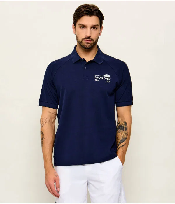Мужское поло Regular Fit Lacoste, Blu Marino