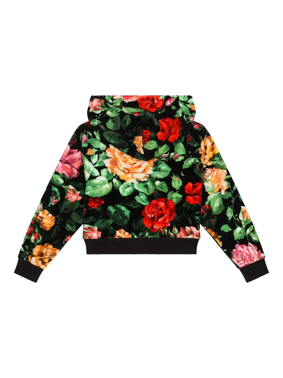 Dolce & Gabbana Худи с розовым принтом — фото 2