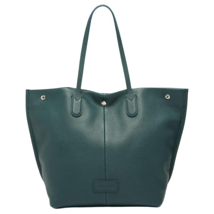 

Женская сумка-тоут из коровьей кожи, сумка для покупок, большая дамская сумка, цвет кедрового дерева Longchamp, basic set (bag+dust bag)