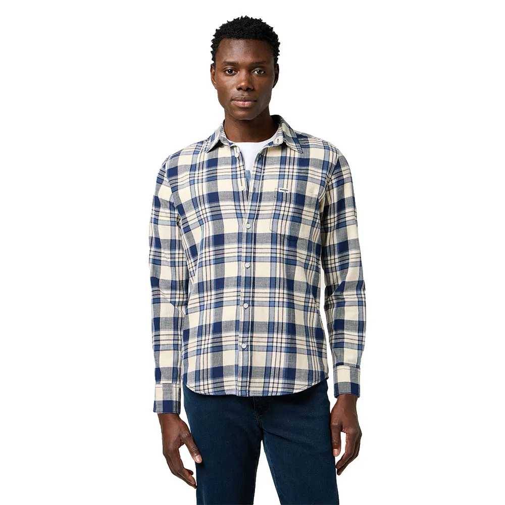 

Рубашка Wrangler 1 Pocket Regular Fit, белый