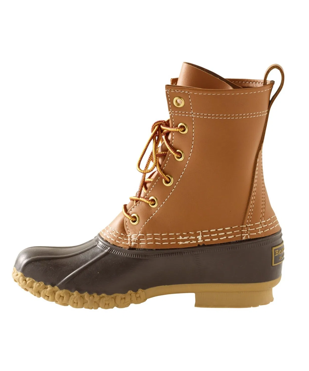 Детские ботинки Bean Boots с синтапоновым утеплителем L.L.Bean коричневые