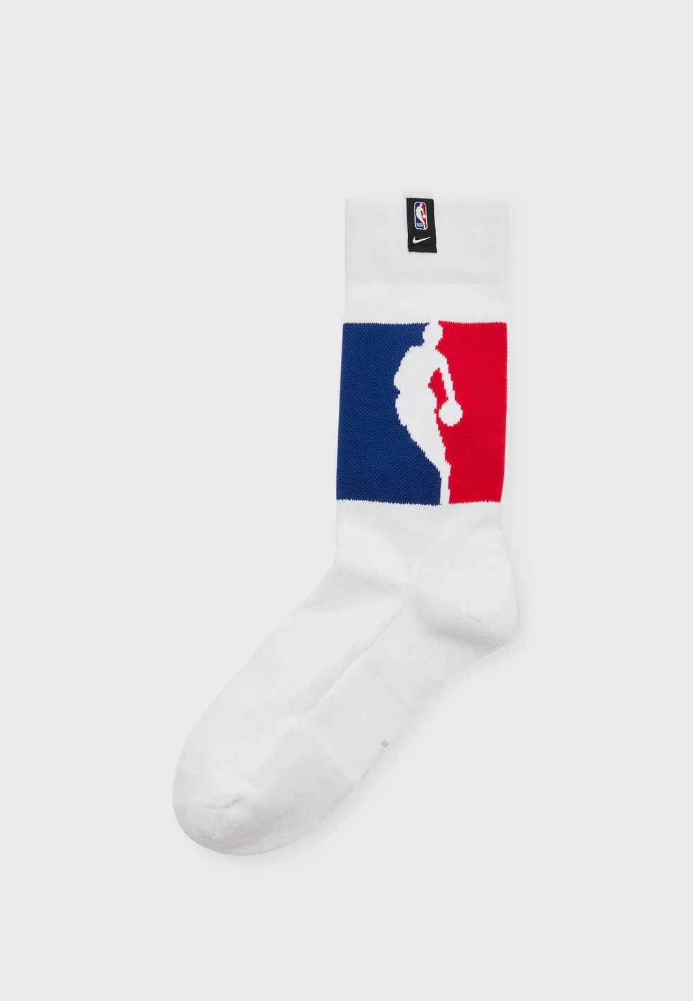 Спортивные носки NBA Crew унисекс Nike Performance, White/University Red/Rush Blue