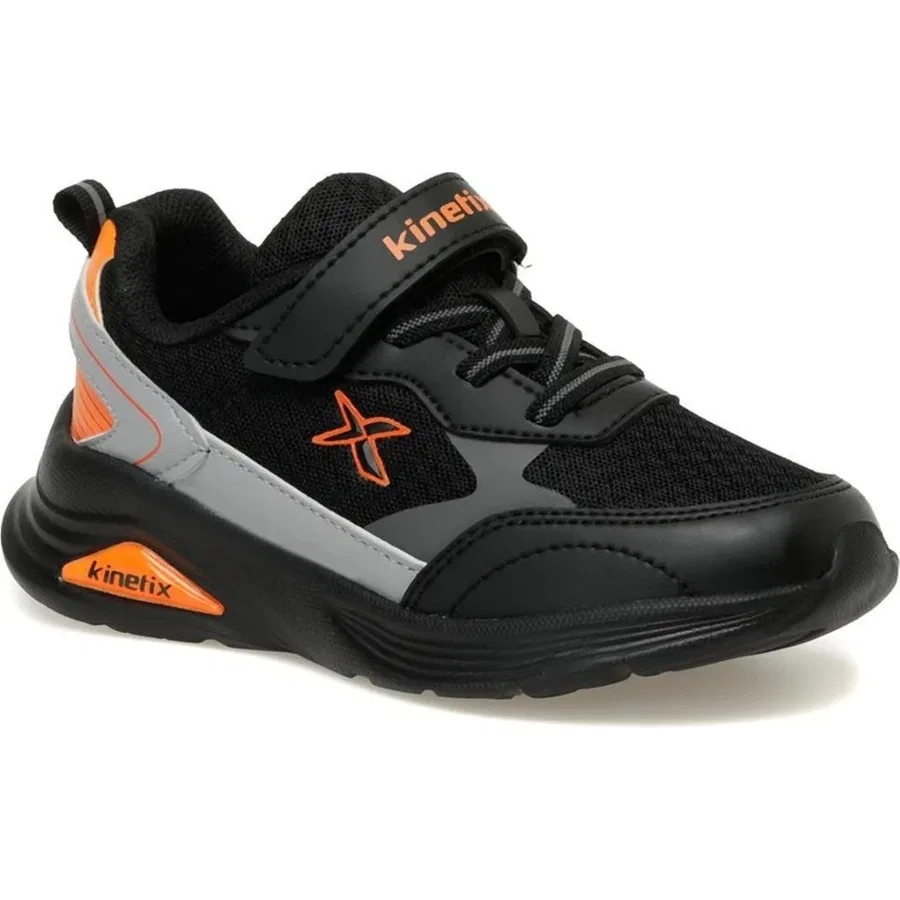 Детские кроссовки Kinetix Stark J 3fx, Черно-оранжевый