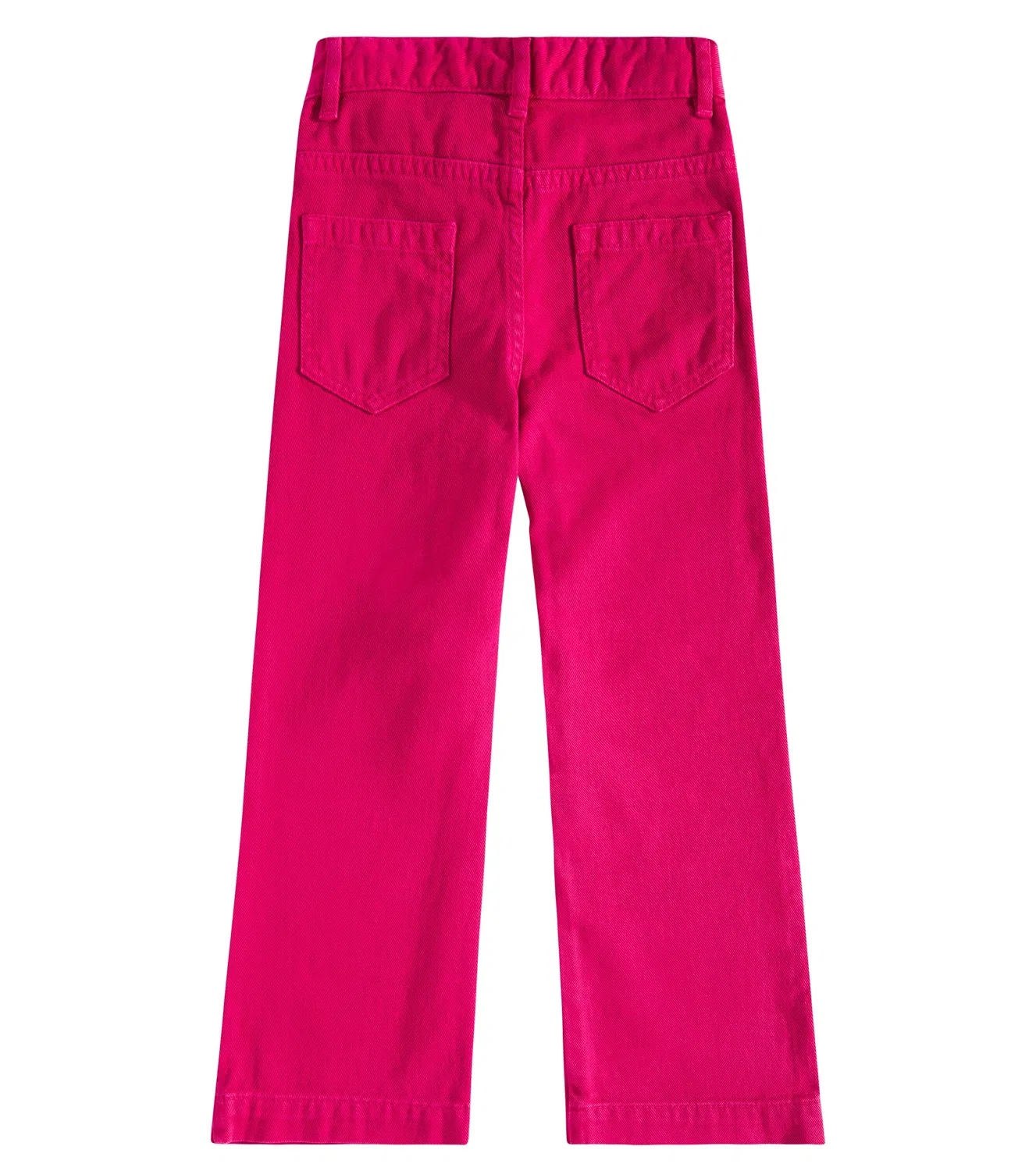 Брюки хлопковые Chloé Kids, розовый — фото 4