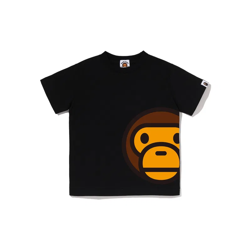 Детская футболка с круглым вырезом Pre School A BATHING APE, Pink Pkx — фото 3