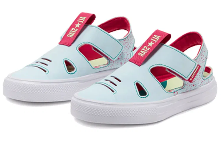 Сандалии Converse Chuck Taylor All Star Superplay Sandal 'Blue Red' — фото 4