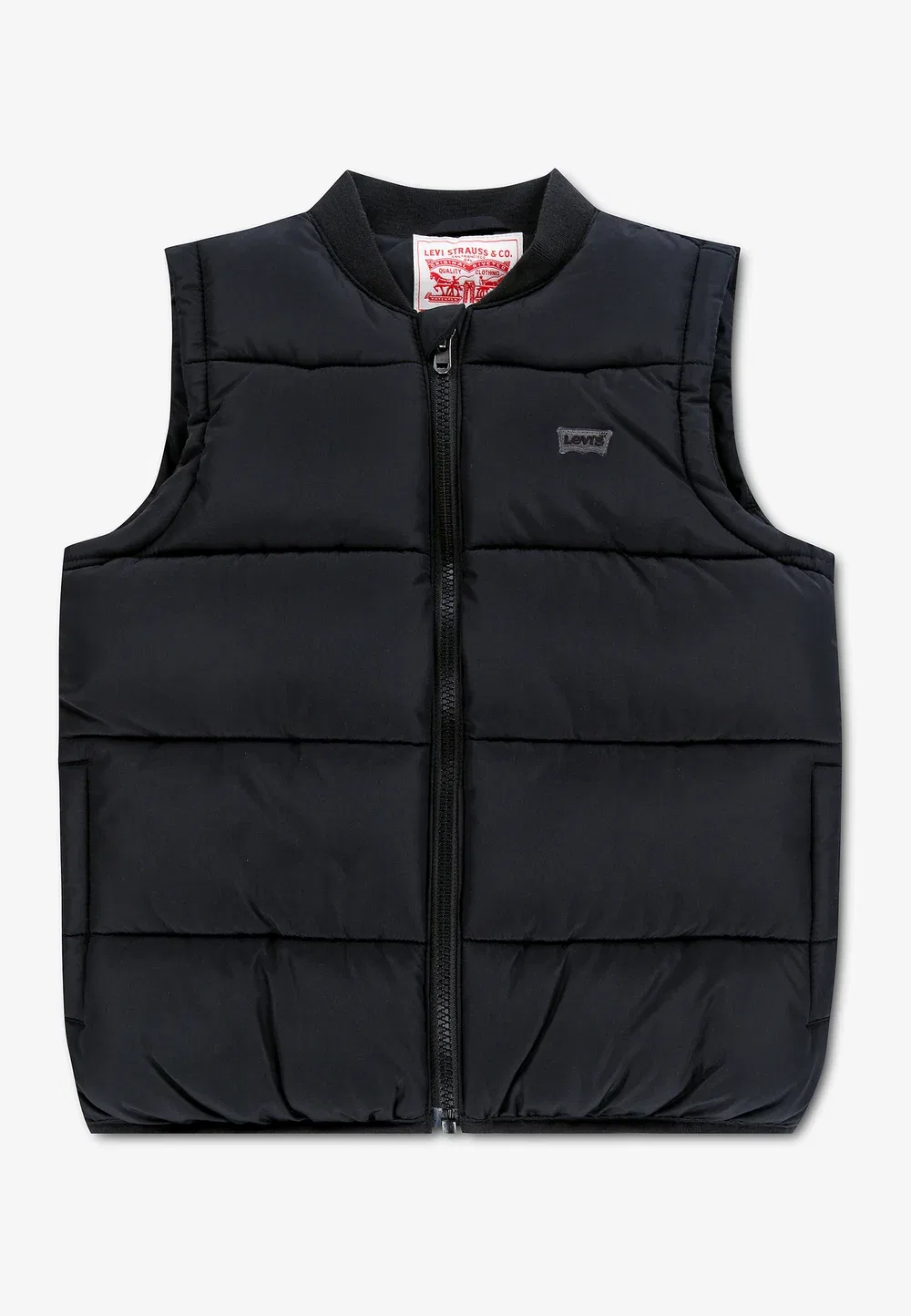 Жилет-Пуховик с рукавами «летучая мышь» Levi'S, Jet Black