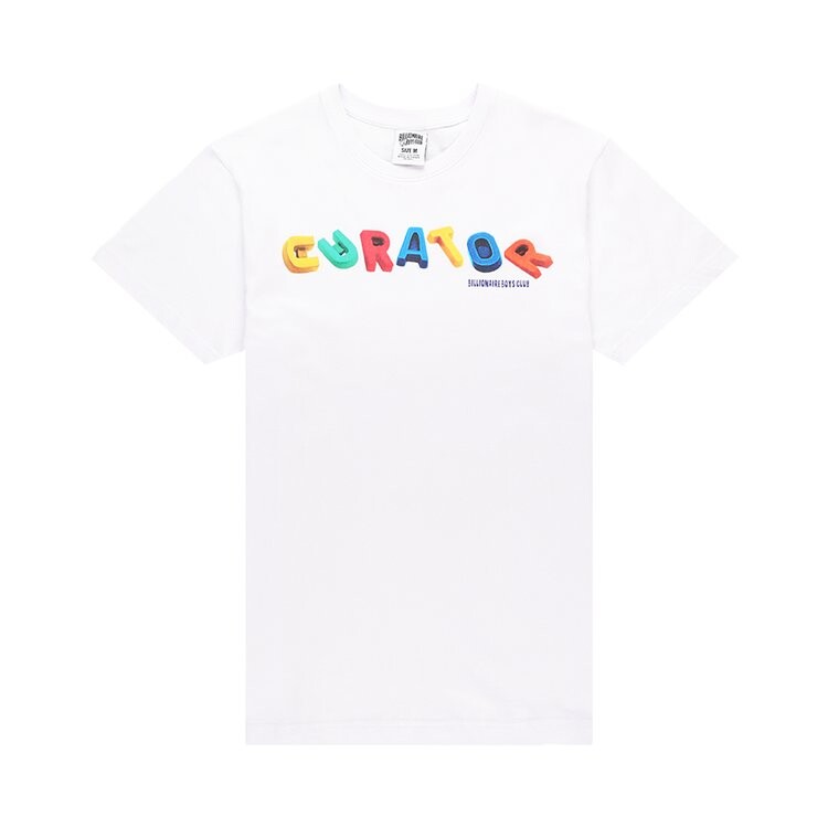 

Футболка Billionaire Boys Club Curator Short-Sleeve Tee 'White', белый