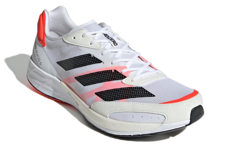 Кроссовки Adizero Adios Adidas 6 Tokyo, белый — фото 4