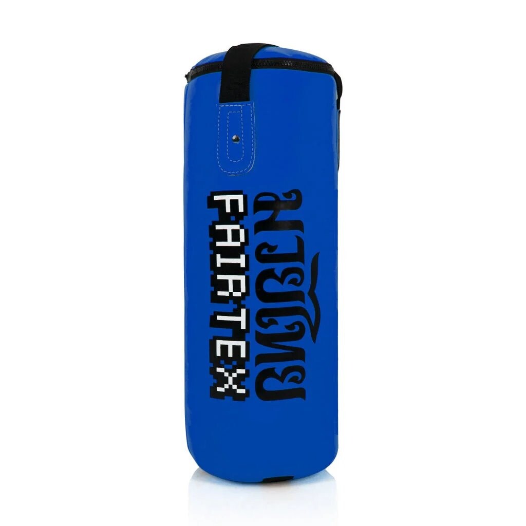 

Мешок для тайского бокса детский Fairtex Heavy Bag, без наполнения, синий