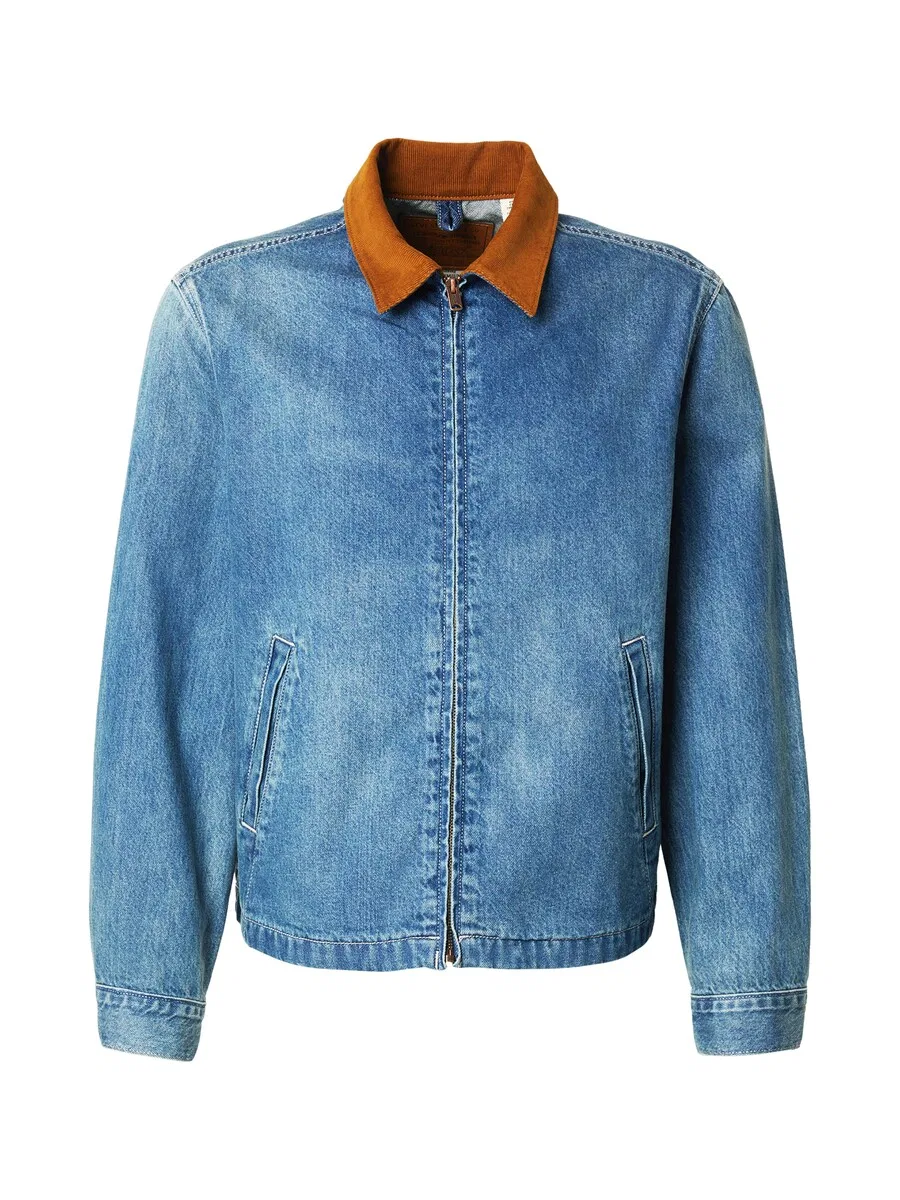 Куртка LEVI'S Between-Season 'Castro' из синего денима