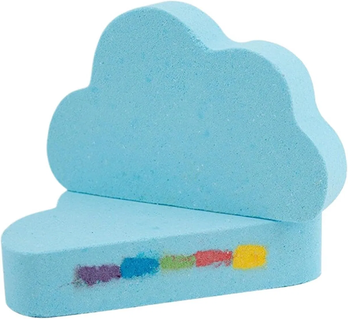 Бомбочка для ванны в форме облака, Generisch, 120 г, Blau