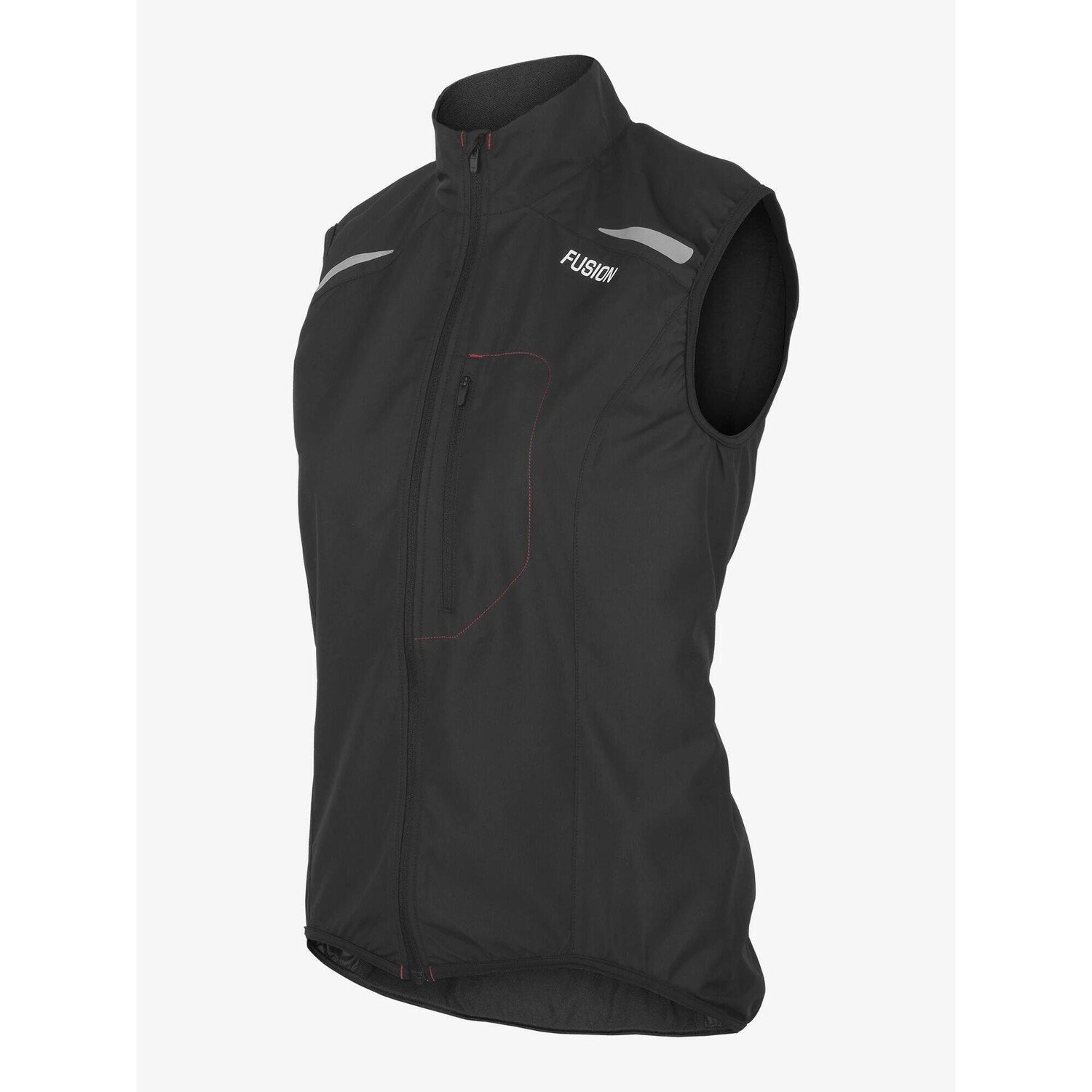 

Fusion Womens S1 Vest Женский жилет для бега, черный