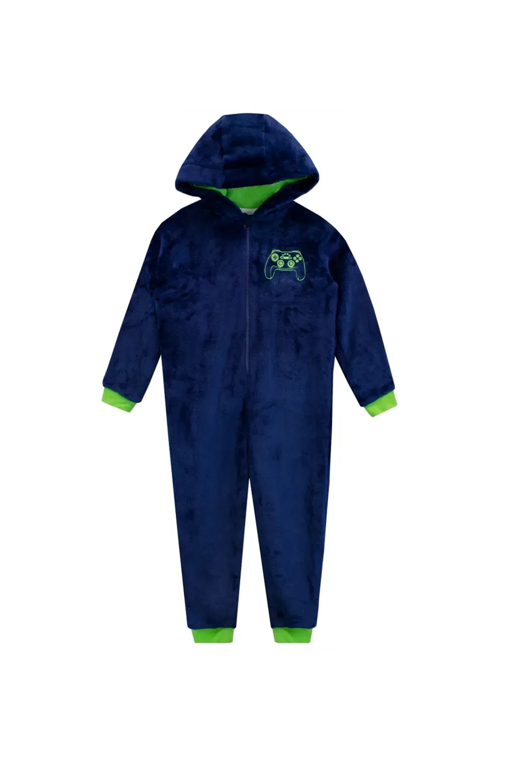 Детский боди-комбинезон с длинным рукавом Born to Be a Gamer Harry Bear, Blue