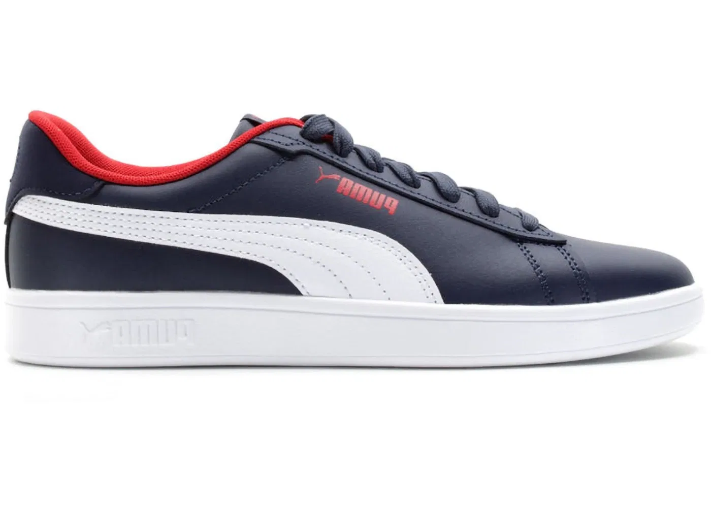 Детские кроссовки Lifestyle Puma Smash 3.0 L, Navy/White/For All Time Red
