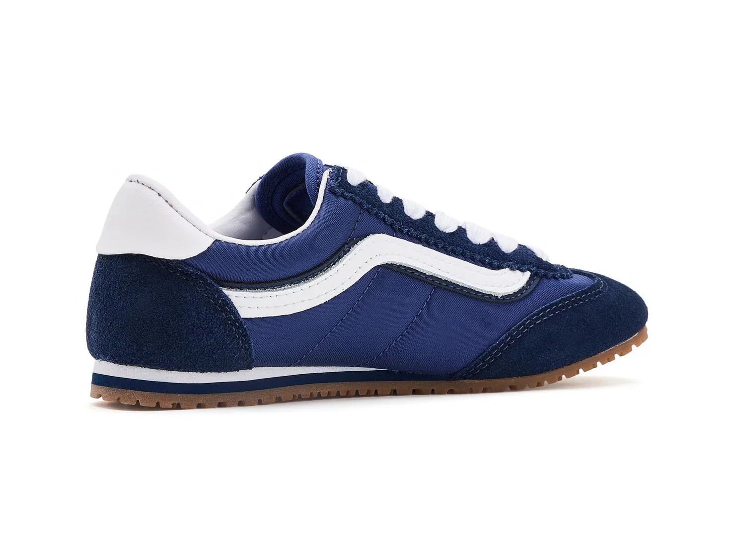 Кроссовки Super Lowpro (для больших детей) Vans Kids, True Navy — фото 4