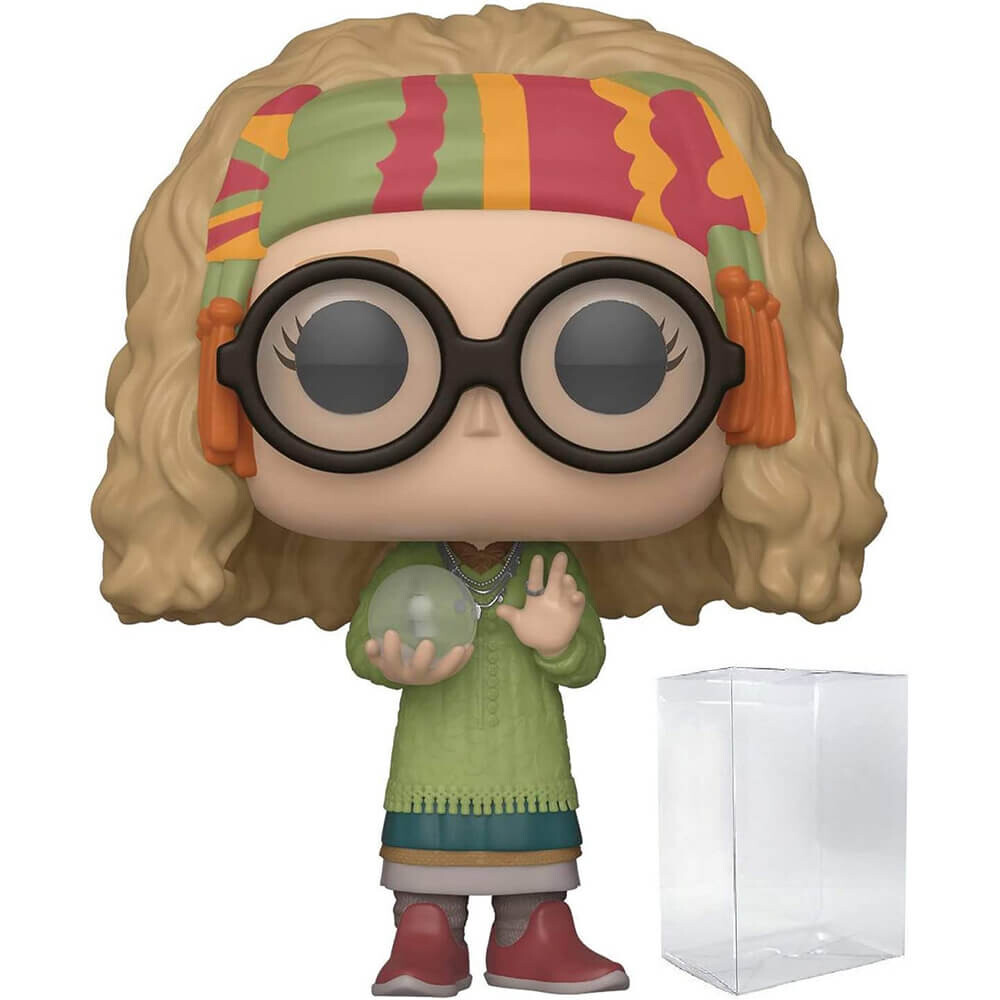 Фигурка Funko Pop! Harry Potter, профессор Сибилла Трелони (с защитным кейсом) — фото 3