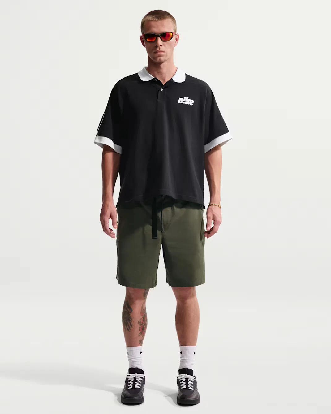 Скейтборд-шорты Nike SB, Cargo Khaki/White