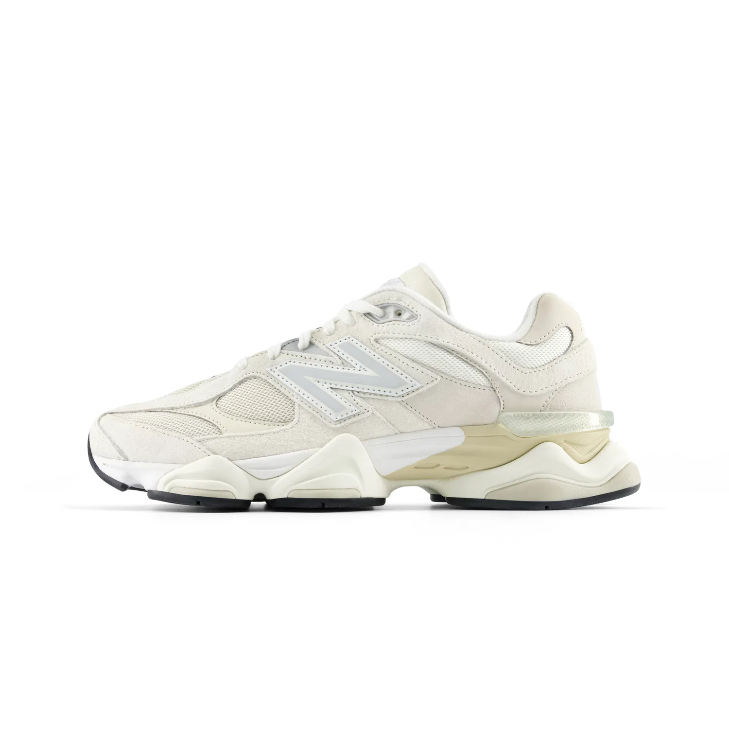 Детские кроссовки с массивной подошвой NB 9060 New Balance, Ecru