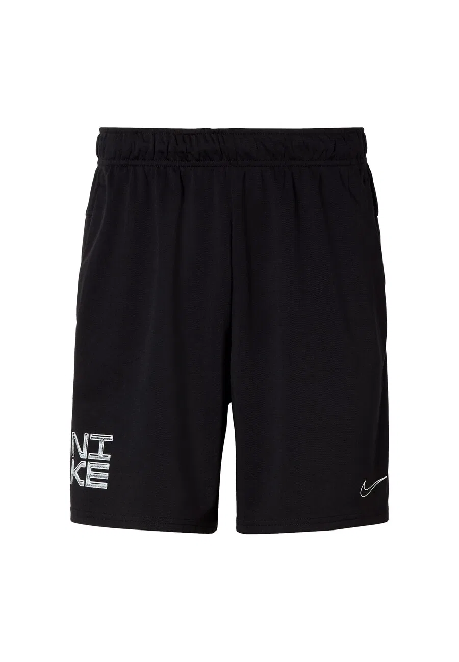 Спортивные шорты NIKE Regular Workout Pants 'Flex' черного цвета